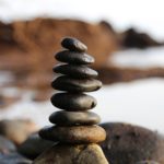 Stacked rocks